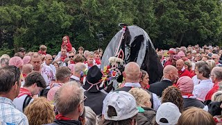 Padstow Mayday Obby Oss 2024 [upl. by Porche987]