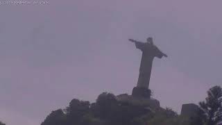 Paineiras Corcovado AO VIVO  Cristo Redentor [upl. by Mollie]