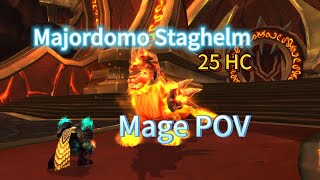 Majordomo Staghelm  25 HC  Firelands  week1  Mage POV [upl. by Wanids]