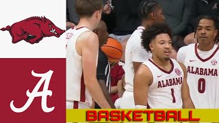 ARKANSAS ST vs 2 ALABAMA Basketball Game Full Highlights 2024 [upl. by Enortna]