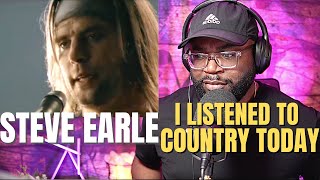 Today I Tried Country Music Steve Earle Copperhead Road First Reaction [upl. by Ariahs752]