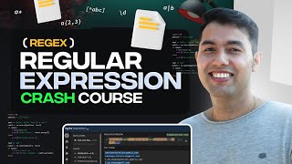 Learn Regular Expressions REGEX in 20Minute with Practical Example  Free Notes🔥 [upl. by Tisbee]