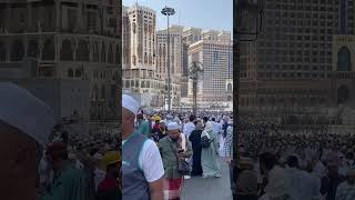 Mecca  Saudi Arabia  Al Haram  beautiful travel views duet love vlog nature live Mecca [upl. by Estele]