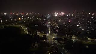 Nieuwjaar 2024 Vuurwerk Groningen [upl. by Eilak]