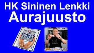 Makutestissä HK Sininen Lenkki Aurajuusto [upl. by Aleda]