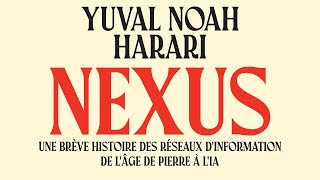 Nexus Une brève histoire des réseaux dinformation de lâge de pierre à lIA Livre Audio Gratuit [upl. by Haimes]