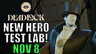 Deadlock Hero Lab Viper Magician Holliday Calico Wrecker Fathom New Test Characters Nov 8 [upl. by Lelia]