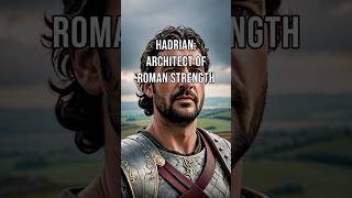 Hadrian Architect of Roman Strength shorts [upl. by Anatak]