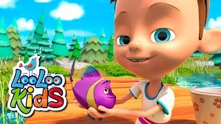 12345 Once I Caught A Fish Alive 🐠  CoComelon Kids Songs amp Nursery Rhymes [upl. by Hagep]