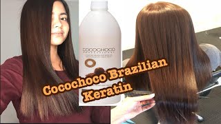 DIY Brazilian Keratin Treatment At Home CocoChoco Brazilian Keratin [upl. by Richards990]