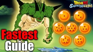 How To Get Porunga Dragon Balls  Dragon Ball Sparking Zero Guide [upl. by Wenda660]