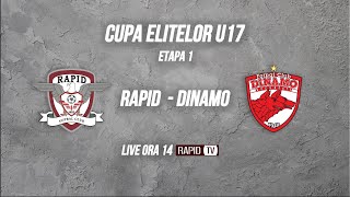 RAPID  Dinamo 30  Cupa Elitelor U17 [upl. by Rhett]