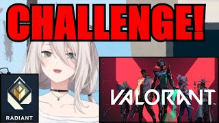 Botan Will Challenge Road to Radiant In Valorant【Hololive】 [upl. by Karilynn]