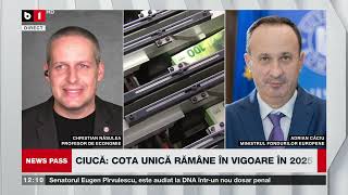 NEWS PASS CE TAXE A NEGOCIAT BOLOȘ LA BRUXELLES DEDUCERI FISCALE ÎN FUNCȚIE DE COPII P1 [upl. by Riti]