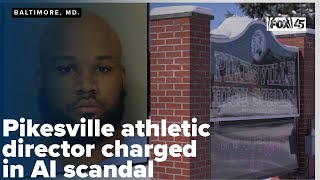 Pikesville athletic director charged in AI scandal misrepresented credentials on resume [upl. by Nosnevets]