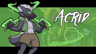 Rivals of Aether Workshop Acrid [upl. by Jasun]