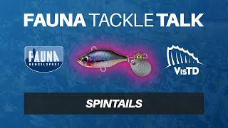 Fauna Tackle Talk Spintails  PieterBas Broeckx  VisTD [upl. by Naelopan]