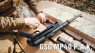 GSG MP40 PAK Unboxing [upl. by Litt]