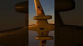 ME262 DESTROYS B25 with Rockets  IL2 Sturmovik [upl. by Kasper901]