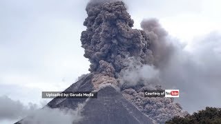 Erupsi Merapi 2010 [upl. by Naivatco]