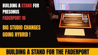 Faderport 16 Stand Build [upl. by Drarreg202]