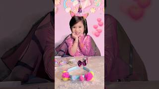 How To Make Unicorn Headband for Girls  Cherrys EASY DIY School Accessories [upl. by Ontine]