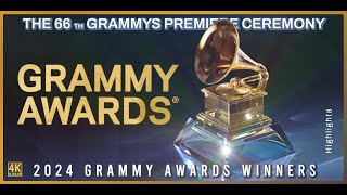 2024 Grammys Ceremony Highlights  Awards  grammy [upl. by Auhs]