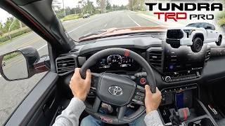 What Its Like to Live with a 2024 Toyota Tundra TRD Pro POV [upl. by Critta]