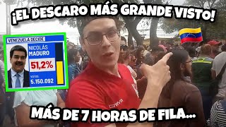 EL FRAUDE MÁS GRANDE en LA HISTORIA de VENEZUELA‼️ elecciones presidenciales🇻🇪  VLOG 002 [upl. by Oirelav255]