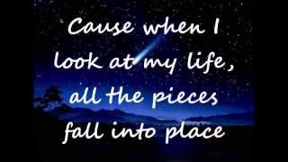 Westlife Written in the stars lyrics [upl. by Akiehsal]