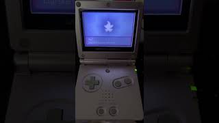 Shiny Marshtomp evolves into Swampert gba pokemon shinypokemon gbasp retrogaming emerald [upl. by Warder]