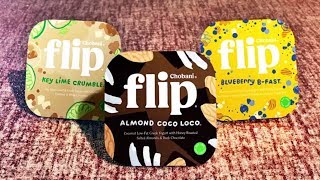 Chobani Flip  New Look Same Yogurt [upl. by Wilden215]