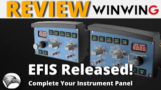 WinWing EFIS Review  Captain amp First Officer Units  Assembly Guide [upl. by Lolita]