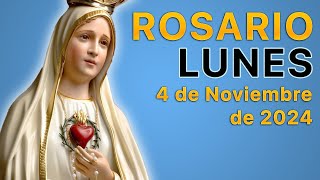 Santo Rosario CORTO de HOY Lunes 4 de Noviembre 2024 Castellano [upl. by Cockburn216]