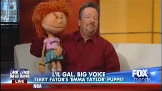 2014  Terry Fator Fox and Friends Amazing Performance [upl. by Ahsilahk]