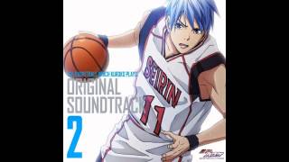 Kuroko no Basket 2 OST Disc 1  25 ゴール下 [upl. by Nodarb]