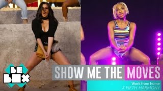 Fifth Harmony Work From Home Dance Tutorial  Show Me The Moves [upl. by Roseanna804]