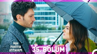 Aşk Mantık İntikam 35 Bölüm [upl. by Htebilil]