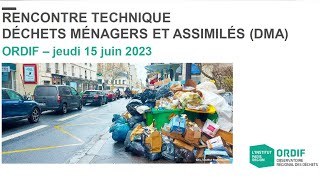 État des lieux des déchets ménagers et assimilés [upl. by Elocal]