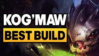 Best KogMaw Build in 1419  KogMaw ADC Gameplay Guide  League of Legends [upl. by Yelknirb]