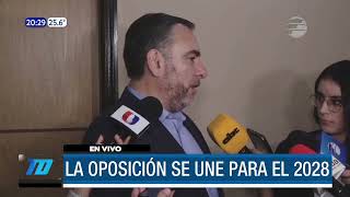 La oposición se une de cara al 2028 [upl. by Yesrod]