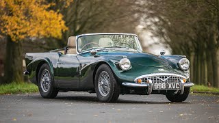 1961 Daimler Dart SP250 BSpec [upl. by Llehcnom77]