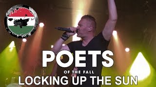 Poets of the Fall  Locking Up The Sun 20190425 A38 Hajó Budapest with Sony HDRCX190 [upl. by Nylidam]