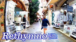 Old Town of Rethymno Crete [upl. by Len]