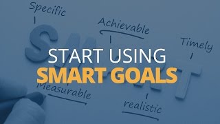 How to Create and Use SMART Goals  Brian Tracy [upl. by Arrakat]