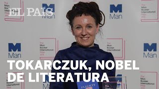 TOKARCZUK quotNo creo en las literaturas nacionalesquot [upl. by Eiloj]