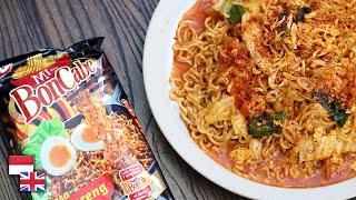 Mie Nyemek BonCabe Resep Sahur Praktis Pecinta Pedas Malaysia Sila Cuba [upl. by Bobinette]