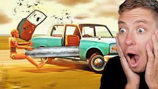 Reacting to HORRIFIC beamNG Crashes [upl. by O'Rourke]