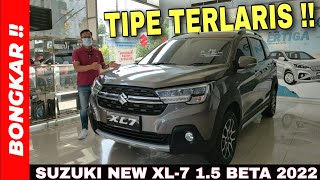 Bongkar  Suzuki New XL7 15 Beta 2022  Review Exterior amp Interior Terbaru Tipe Terlaris [upl. by Christean171]