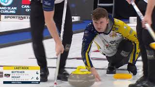 Coop Canadian Open Highlights  Mens Final Mouat vs Bottcher Jan 21 2024 [upl. by Lia]